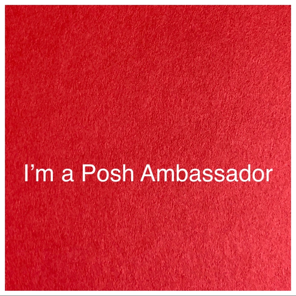 I am a Posh Ambassador! 2/3/2019